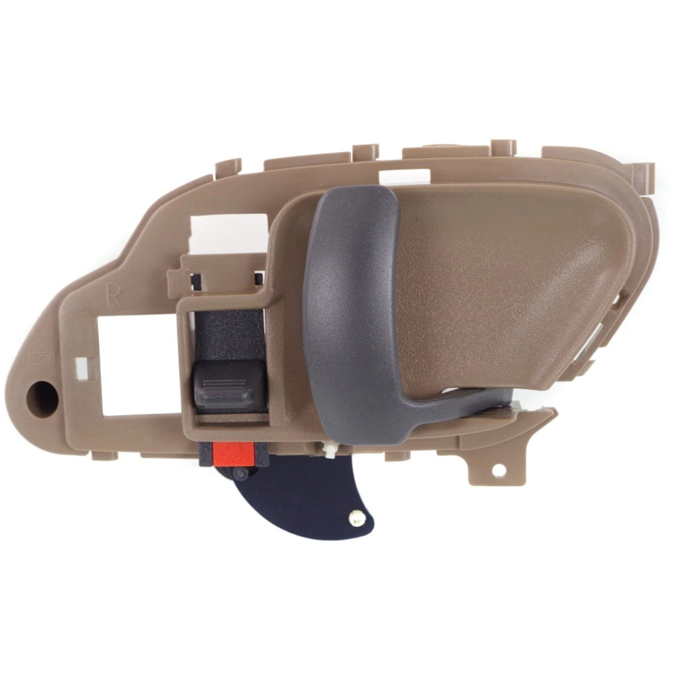 Interior Door Handle For 95-98 Chevrolet K1500 Set of 2 Front or Rear Beige