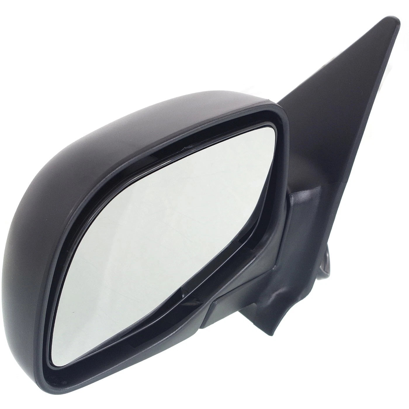 Power Mirror For 1993-2005 Ford Ranger Front Driver Side Manual Fold Black