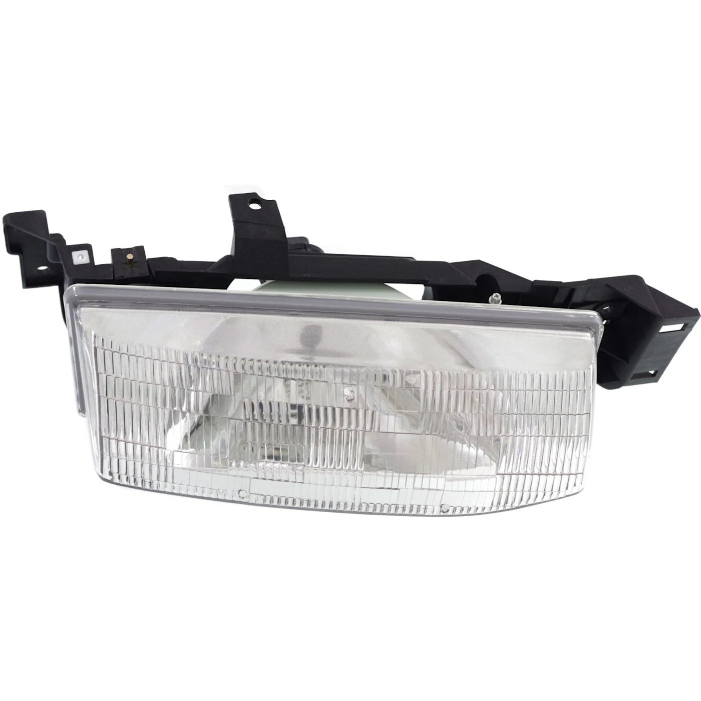 Driver and Passenger Side Headlights For Ford Escort 1991-1996 Halogen w/ Bulb/s