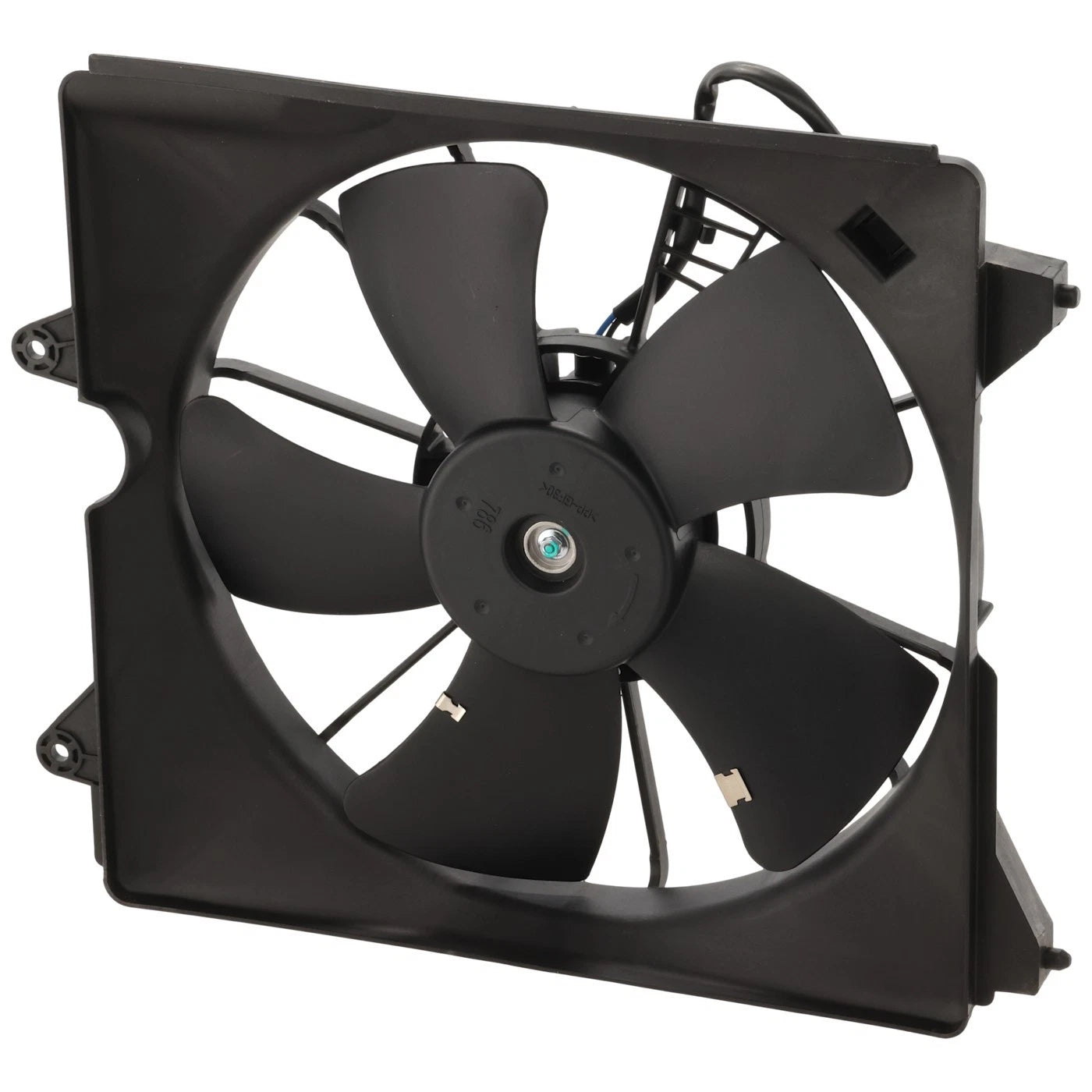 Radiator Cooling Fan Assembly For 2008-2012 Accord 2013-2015 RDX Driver Side