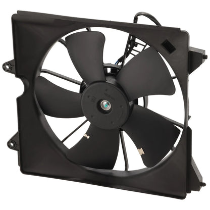 Radiator Cooling Fan Assembly For 2008-2012 Accord 2013-2015 RDX Driver Side