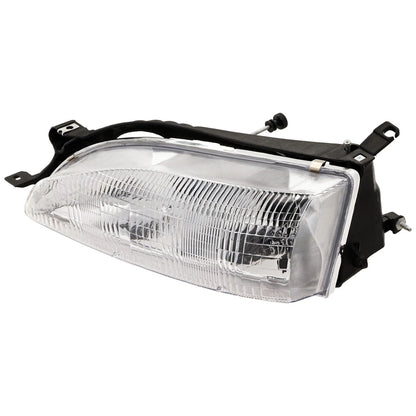 Halogen Headlight Set For 1995-1996 Toyota Camry Left & Right w/ Bulbs Pair