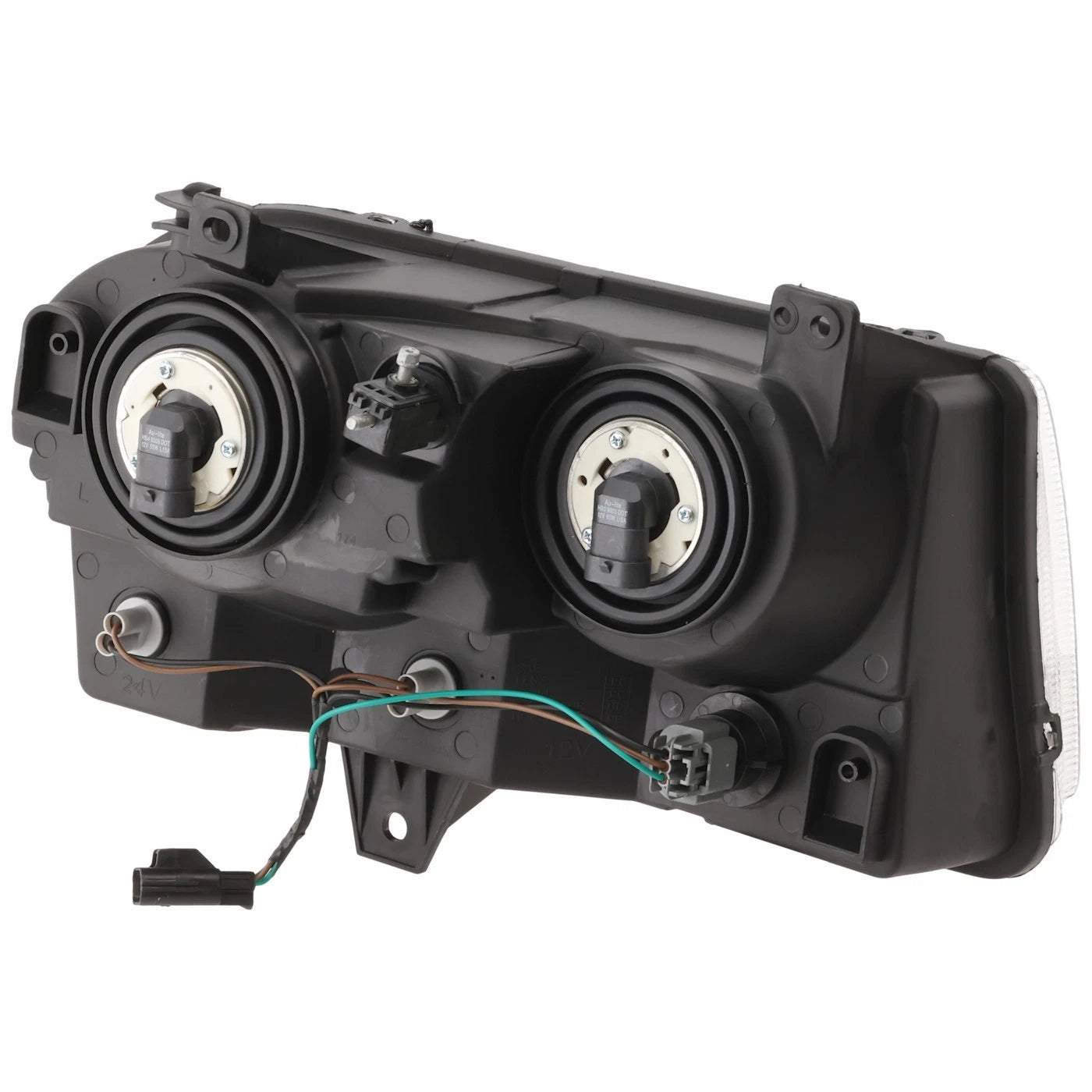 Headlight For 2005 2007-2008 Chrysler 300 Driver Side w/ bulb