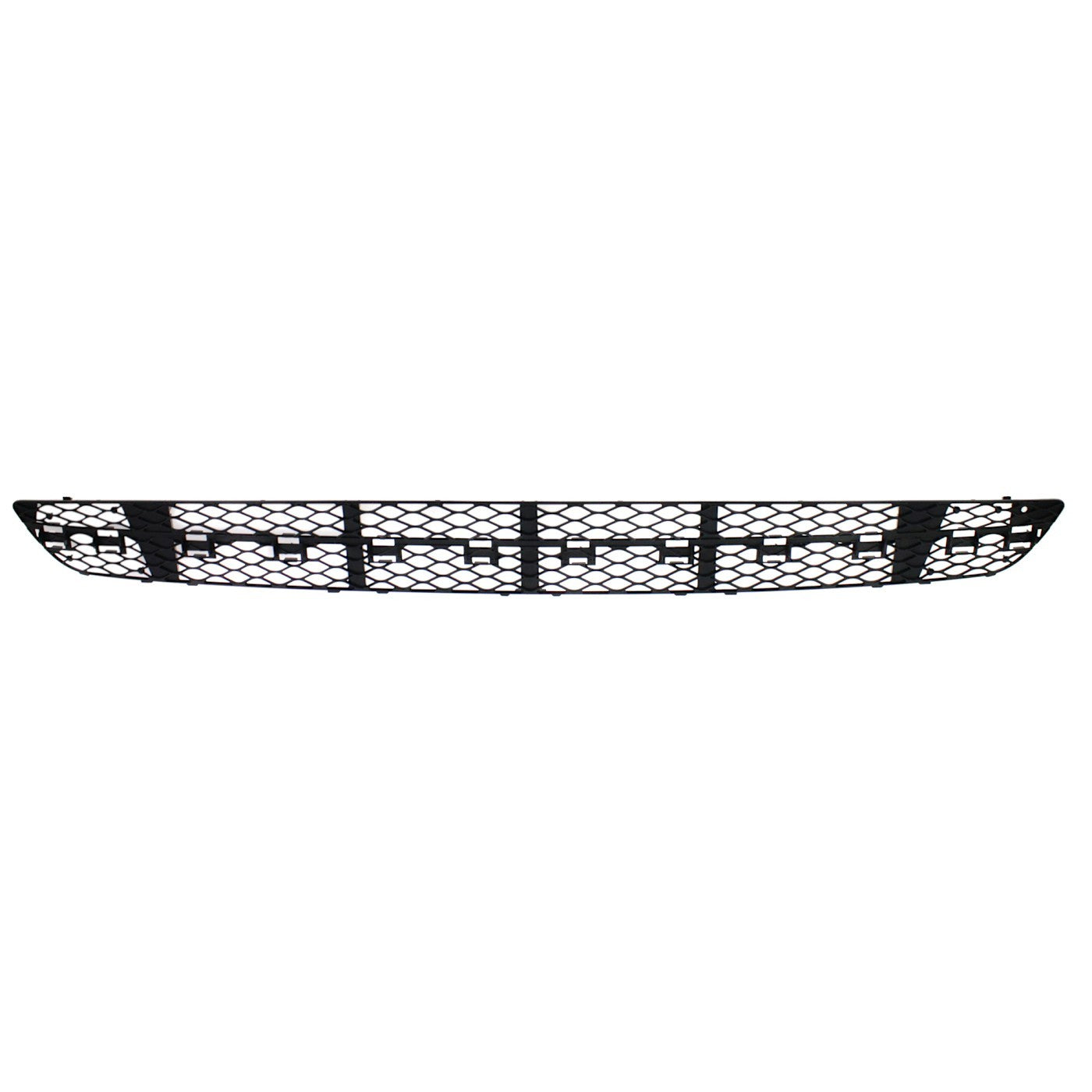 Front Center Bumper Grille For 2003-2006 Mercedes Benz E320 Fits Sport Package
