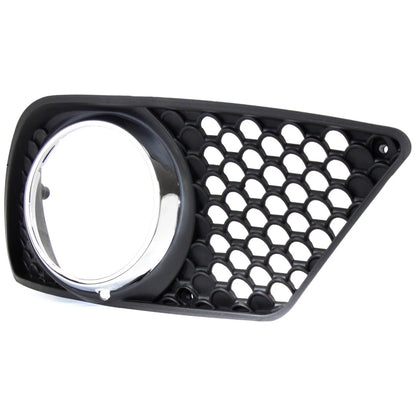 Fog Light Trim For 2008-2011 Mercedes Benz C300 Right w/ chrome ring