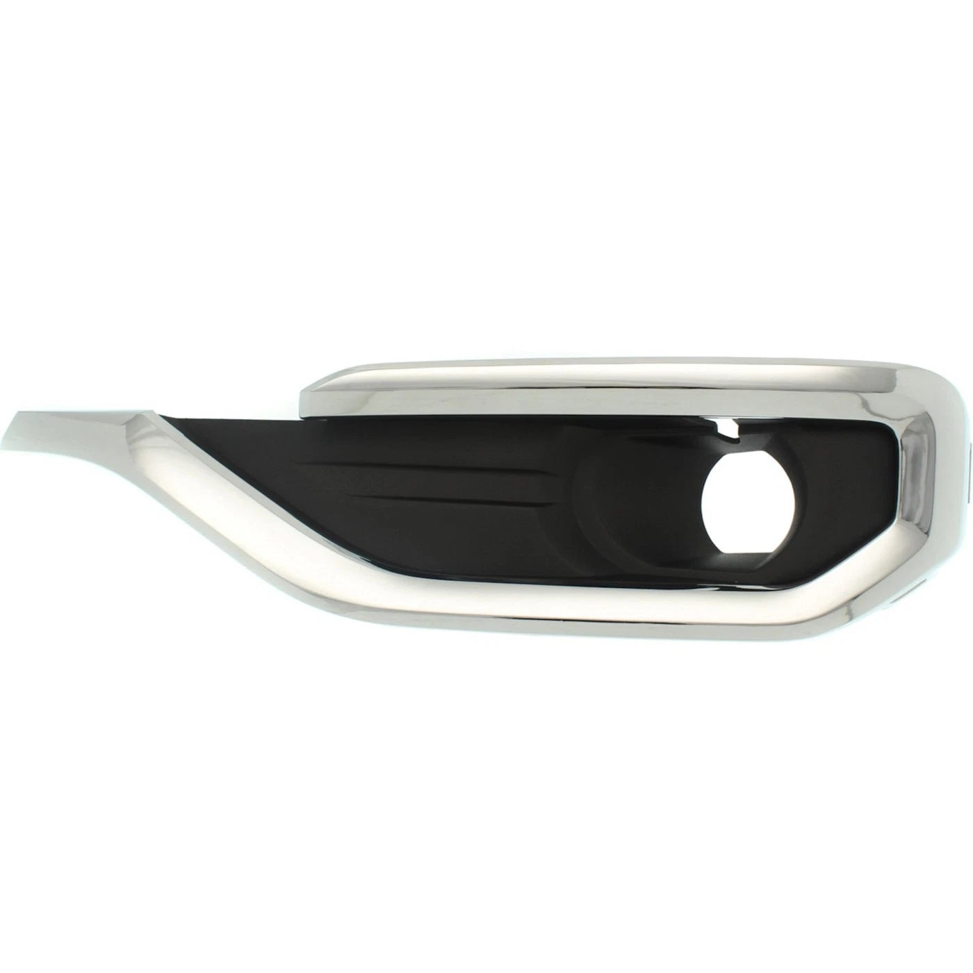 Fog Light Trim For 2017-2018 GMC Acadia Driver and Passenger Side