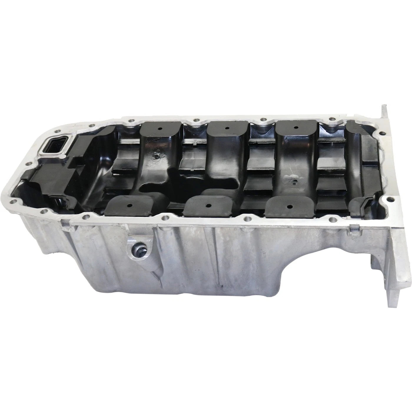 Oil Pan For 2011-2015 Chevrolet Cruze Aluminum Engine Des: LUW 4 Cyl 1.8L Engine