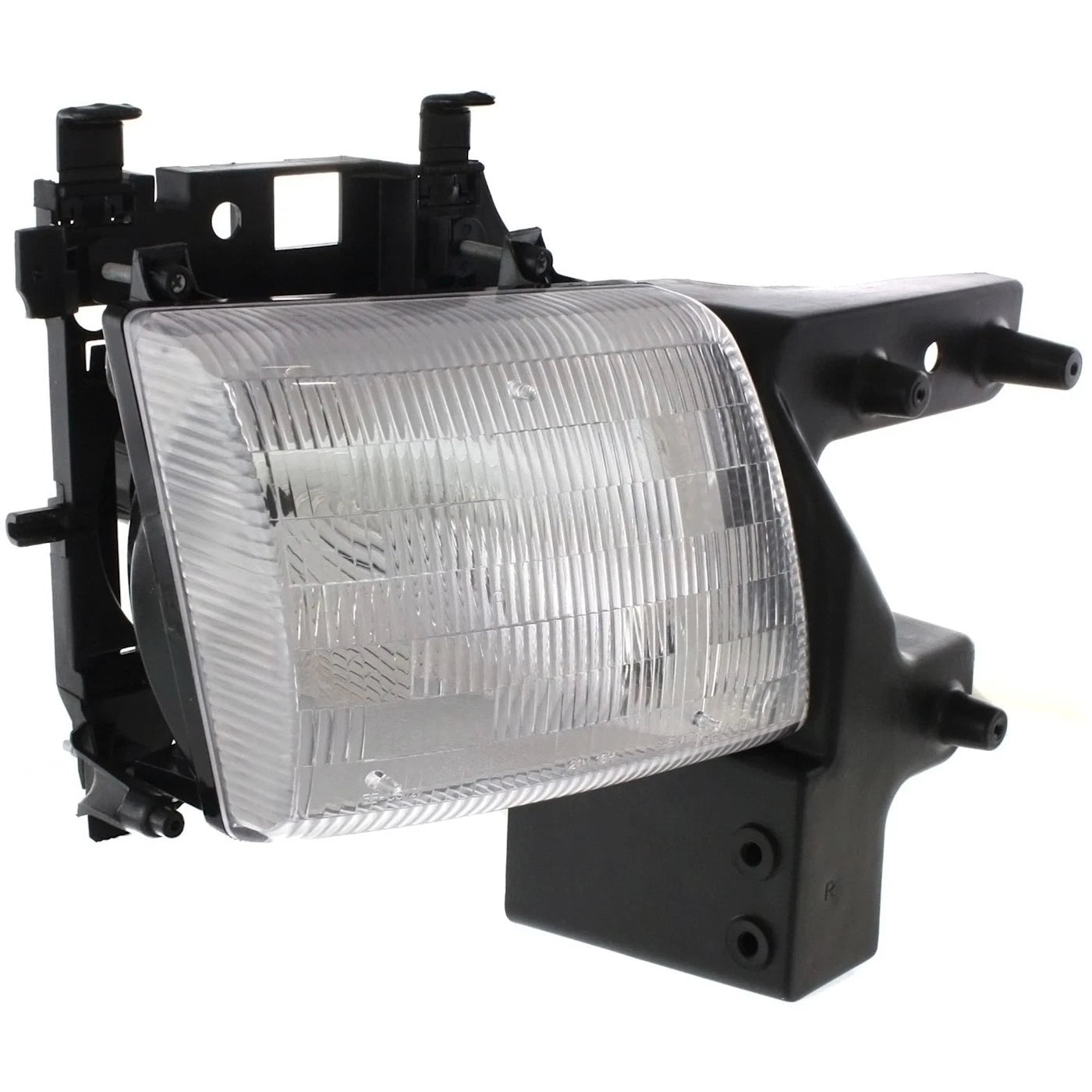 Headlight Assembly Set For 1999-2003 Dodge Ram 1500 Van Ram 3500 Van Left Right