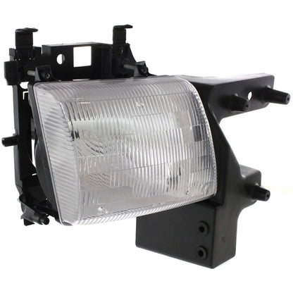 Headlight Assembly Set For 1999-2003 Dodge Ram 1500 Van Ram 3500 Van Left Right