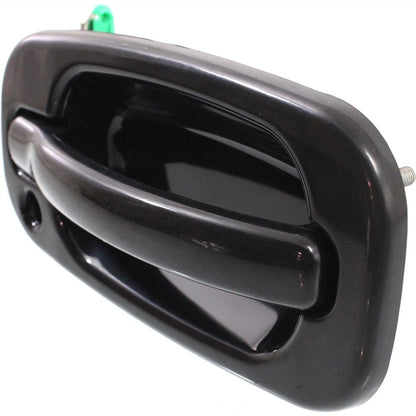 Door Handle For 1999-2006 Chevy Silverado 1500 With Keyhole Smooth Front Right