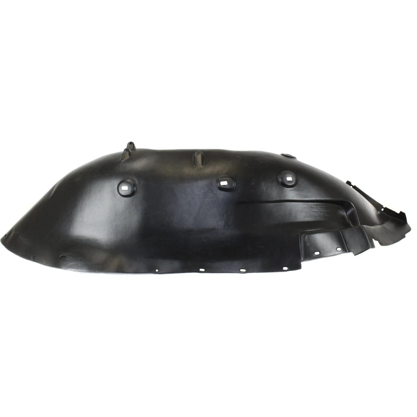 Set of 2 Fender Liner For GMC Sierra 2500 HD 2011-2014 Front Left & Right Inner