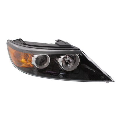 Headlight Set For 2011-2013 Kia Sorento Halogen With Bulbs 921021U200 921011U200