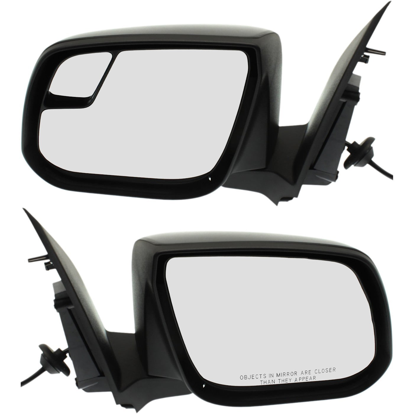 Mirrors For 2017-22 Chevrolet Colorado Left and Right Side LH RH Power Paintable