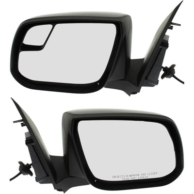 Mirrors For 2017-22 Chevrolet Colorado Left and Right Side LH RH Power Paintable