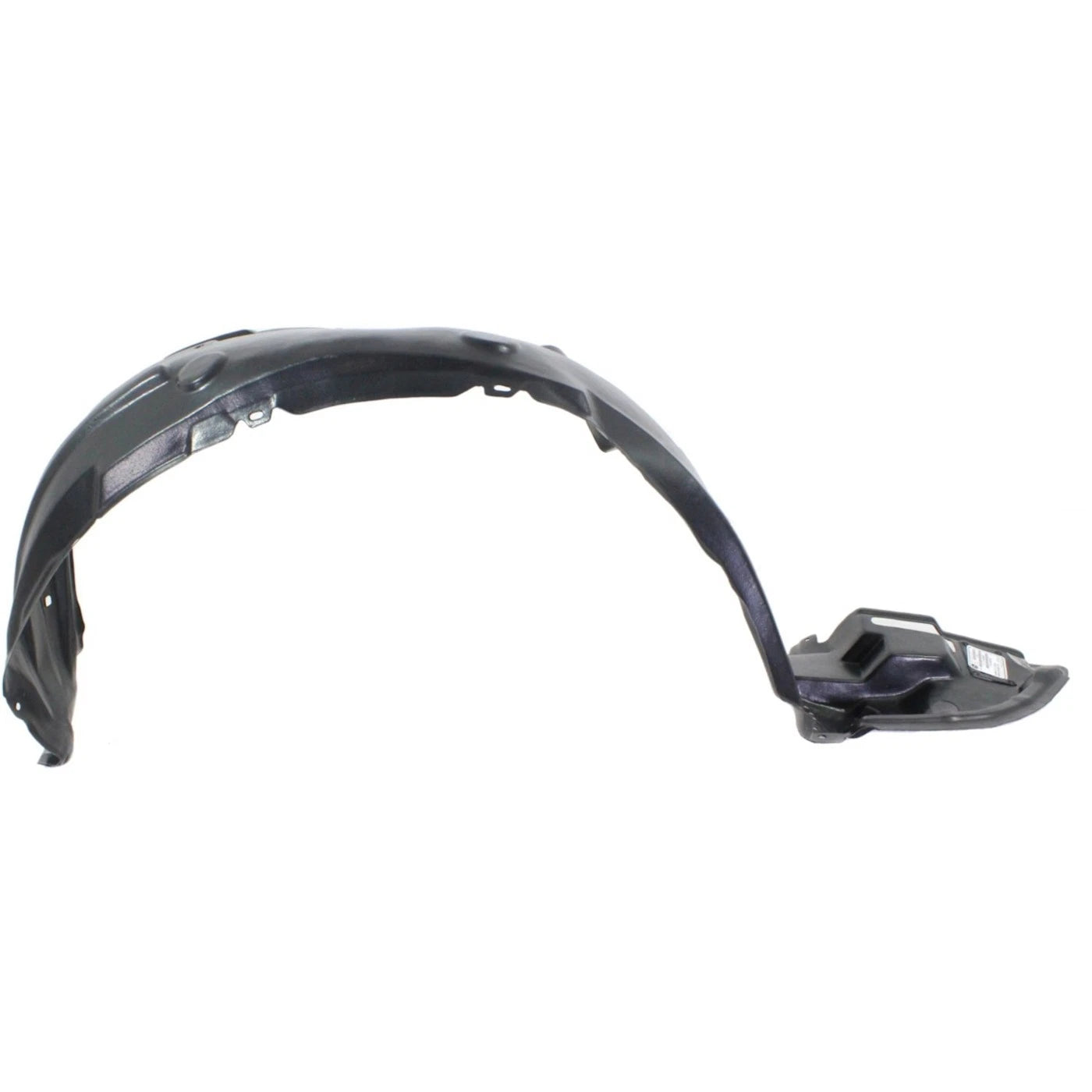 Set of 2 Fender Liner For Toyota Corolla 2011-2013 Front Left & Right Inner