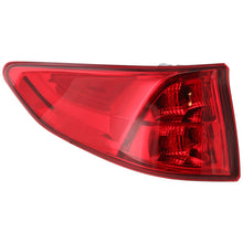 Halogen Tail Light For 2018-2023 Honda Odyssey Driver Side Outer