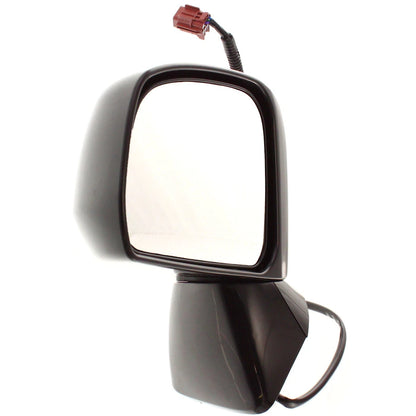 Power Mirror For 2007-2012 Nissan Versa Hatchback Driver Side Paintable