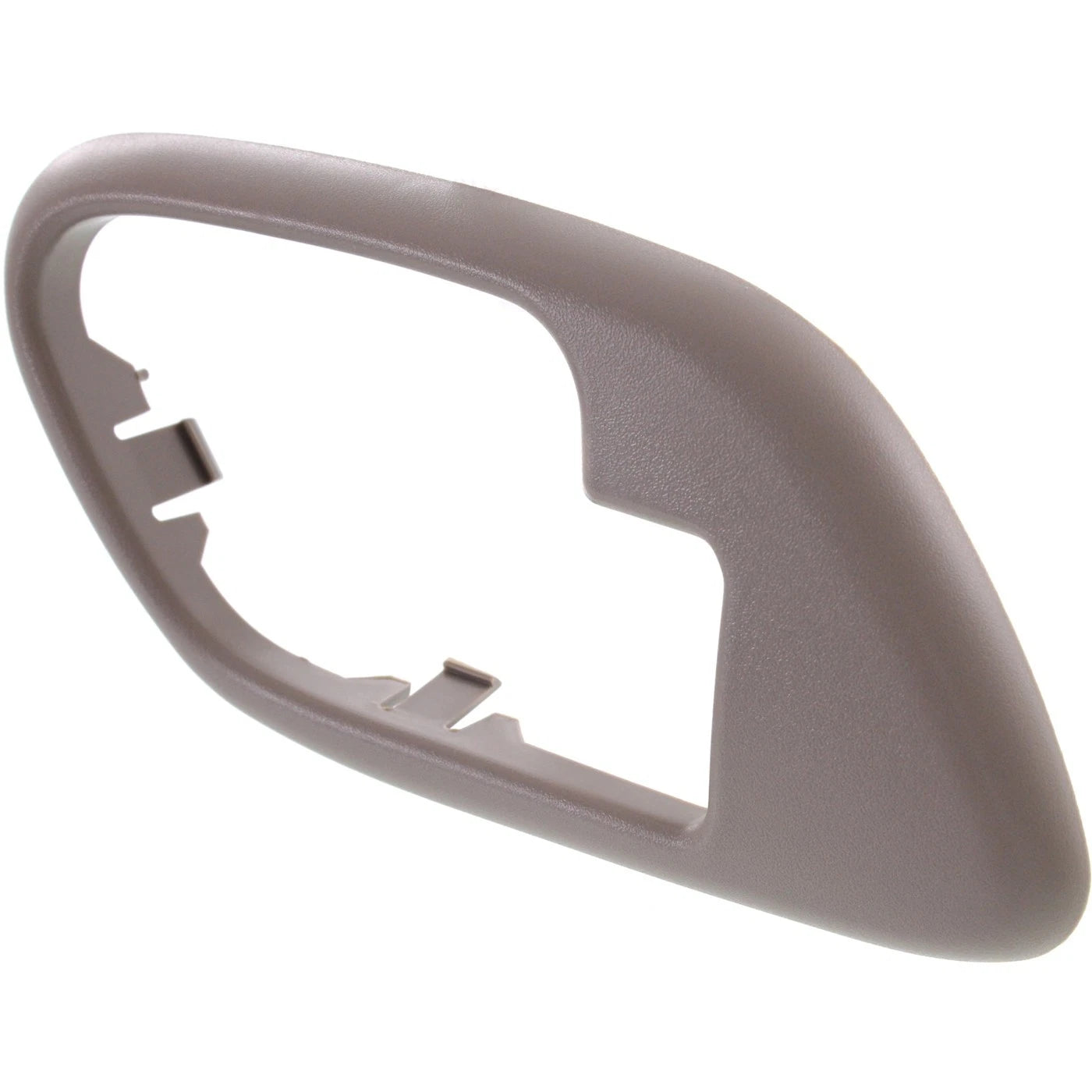 Inside Interior Door Handle Trim Bezels Tan Pair Set NEW for Chevy GMC Truck