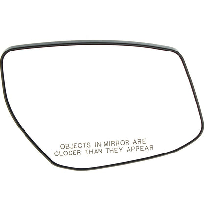 Mirror Glass Passenger Side For Nissan Altima 2013-2018 963653TH2A