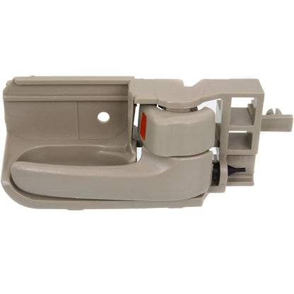 Door Handle Set For 2003-2008 Toyota Corolla Beige Plastic 2-Pcs