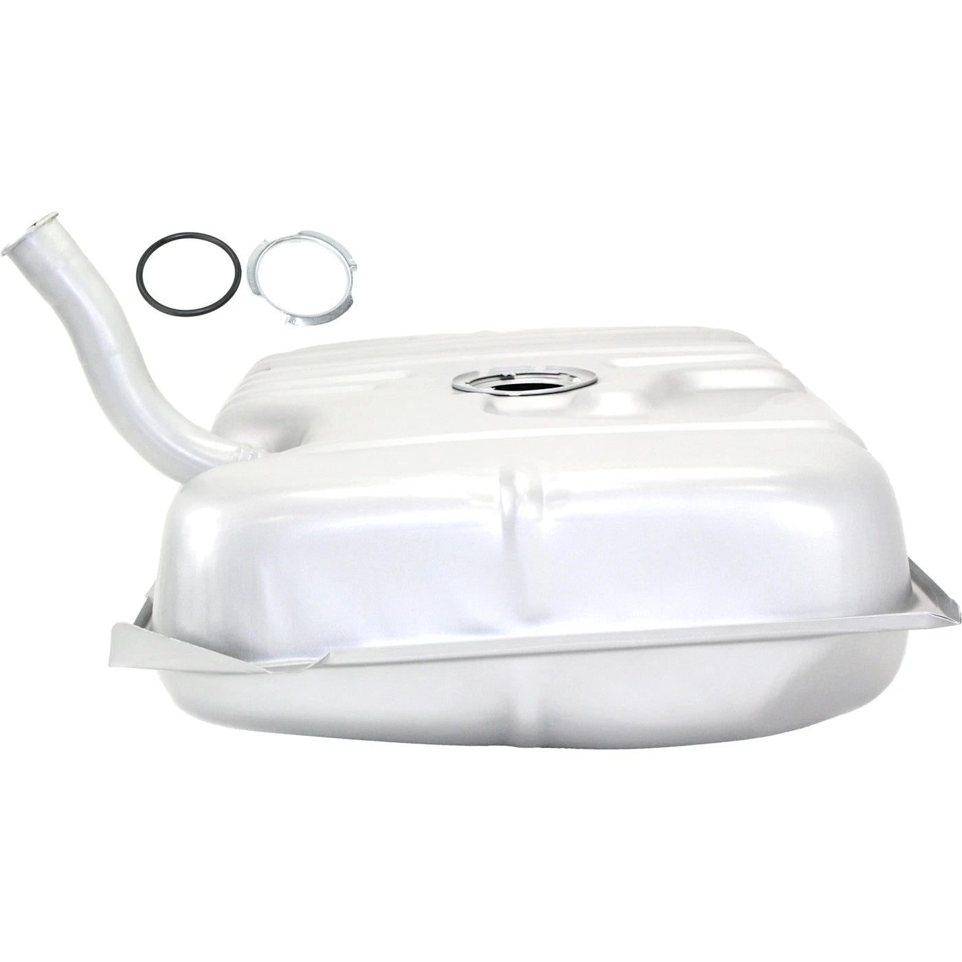 17 Gallon Fuel Gas Tank For 1985-1988 Chevy Monte Carlo 84-87 Buick Regal Silver