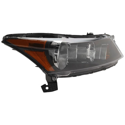 Passenger Side Headlight For Honda Accord 2008-2012 Sedan Halogen with Bulb(s)