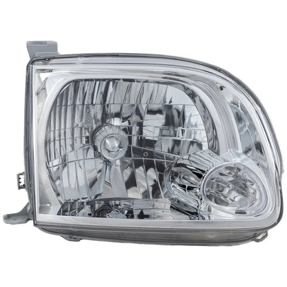 Headlight Set For 05-06 Toyota Tundra Driver & Passenger Side Regular/Access Cab