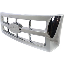 Grille For 2008-2012 Ford Escape Chrome Plastic CAPA