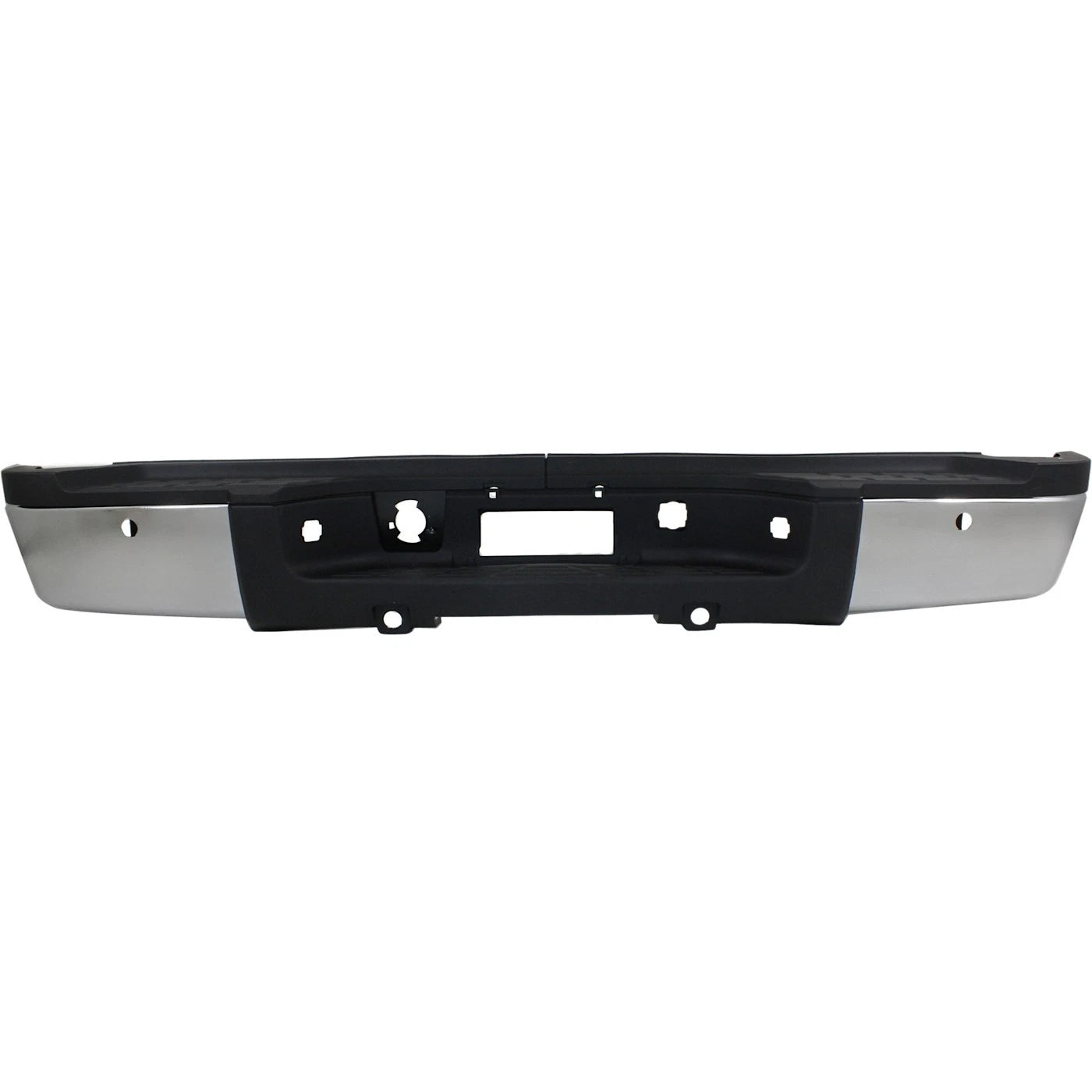 Step Bumper For Chevrolet Silverado 2500 HD 07-10 Rear Single Rear Wheels Chrome