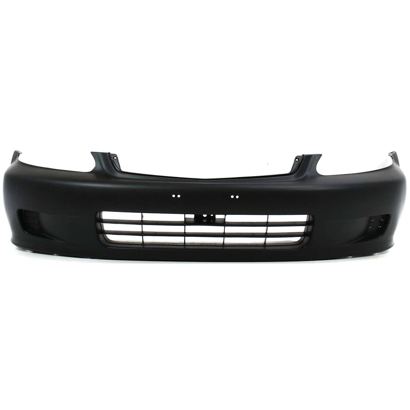 Bumper Covers Fascias Front and Rear For 99-00 Honda Civic Coupe and Sedan