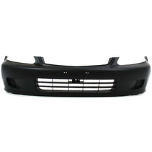 Bumper Covers Fascias Front and Rear For 99-00 Honda Civic Coupe and Sedan