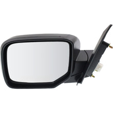 Mirror For 2009-2015 Honda Pilot Driver Side Paintable Manual Folding