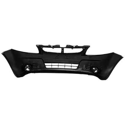 Front Bumper Cover For 2007-2012 Suzuki SX4 Hatchback w/ fog lamp holes Primed
