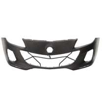 Front Bumper Cover For 2012-2013 Mazda 3 w/ fog lamp holes Primed CAPA