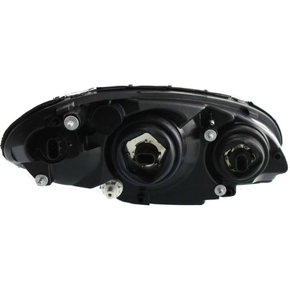 Headlight Set For 2001-2005 Chrysler PT Cruiser Left & Right Side w/ bulb