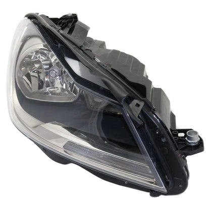 Headlight Set For 2012-2015 Mercedes Benz C250 C350 C63 AMG Left and Right CAPA