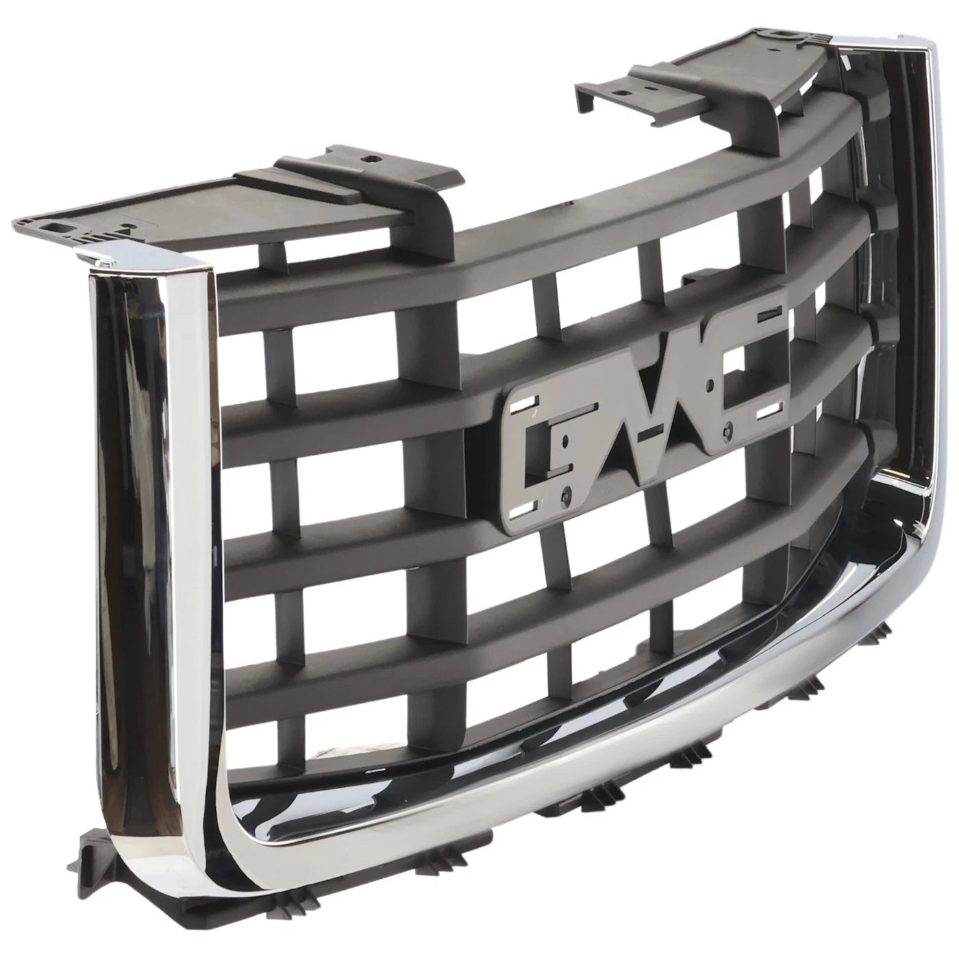 Grille For 2007-2008 GMC Sierra 1500 2007-2010 Sierra 2500 HD Plastic