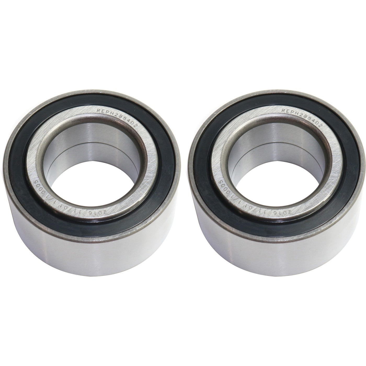 Front Wheel Hub Bearings Pair Set of 2 NEW for Acura Integra Honda Del Sol Civic