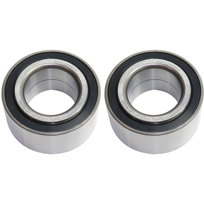 Front Wheel Hub Bearings Pair Set of 2 NEW for Acura Integra Honda Del Sol Civic