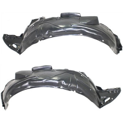 Fender Liner Set of 2 For 2006-2011 Honda Civic Coupe Front Left and Right
