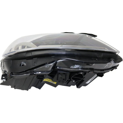 Headlight Set For 2012-2015 Mercedes Benz C250 C350 C63 AMG Left and Right CAPA