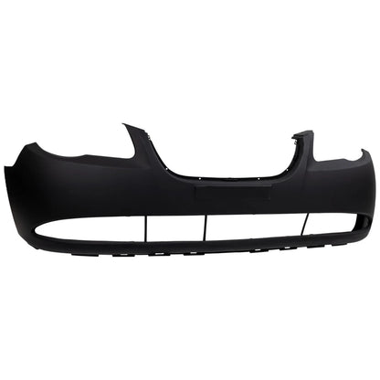 Front Bumper Cover For 2007-2010 Hyundai Elantra Sedan With Fog Lamp Holes