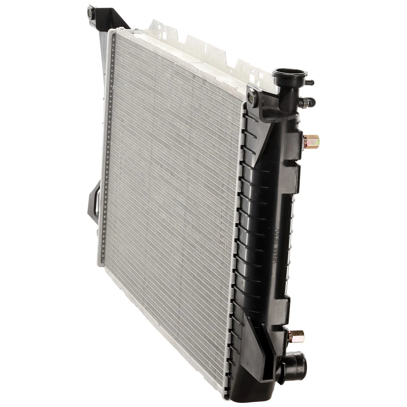 Aluminum Radiator For 1985-1996 Ford F-150 Bronco 2-Row With Heavy Duty Cooling