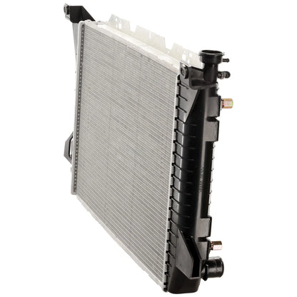 Aluminum Radiator For 1985-1996 Ford F-150 Bronco 2-Row With Heavy Duty Cooling