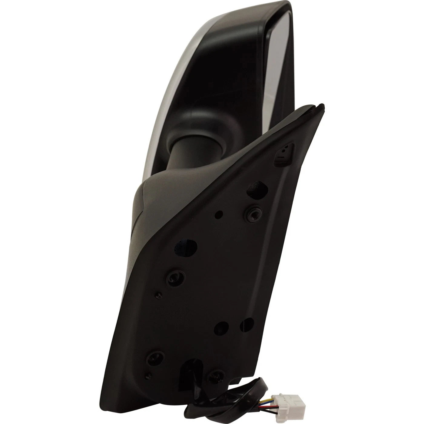 Mirror For 2004-2005 Nissan Titan SE Towing Heated Chrome RH Manual Power Adjust