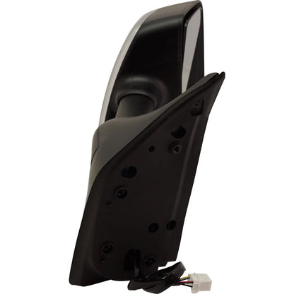 Mirror For 2004-2005 Nissan Titan SE Towing Heated Chrome RH Manual Power Adjust