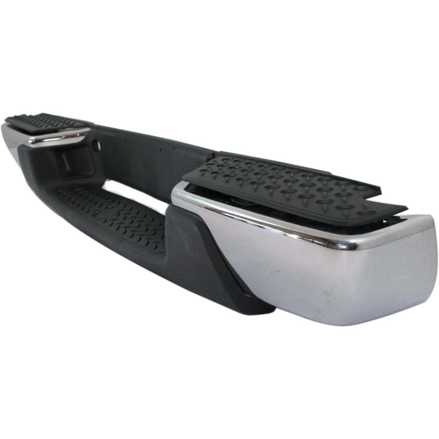 Step Bumper For Chevrolet Colorado 2008-2012 Rear Chrome Full Assembly