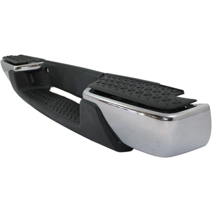 Step Bumper For Chevrolet Colorado 2008-2012 Rear Chrome Full Assembly