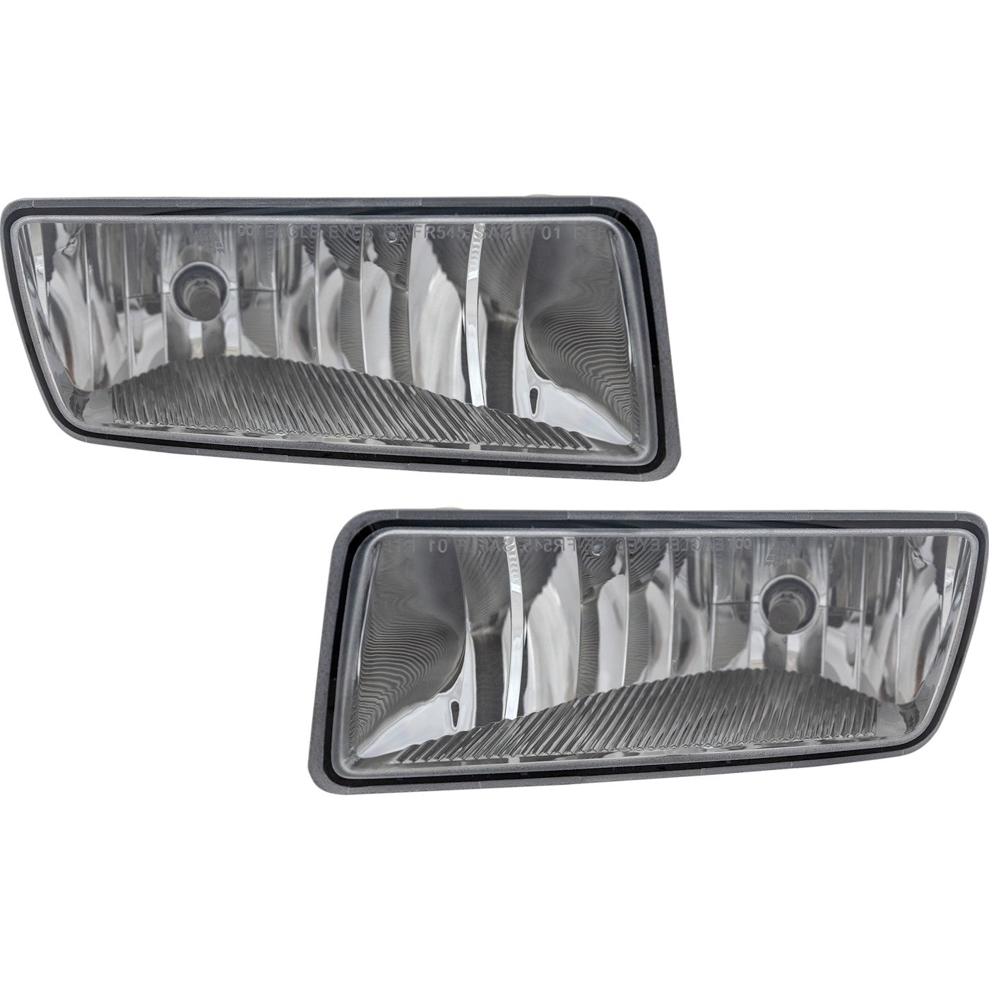 Fog Light Set For 06-10 Ford Explorer 07-10 Sport Trac Left and Right With Bulbs