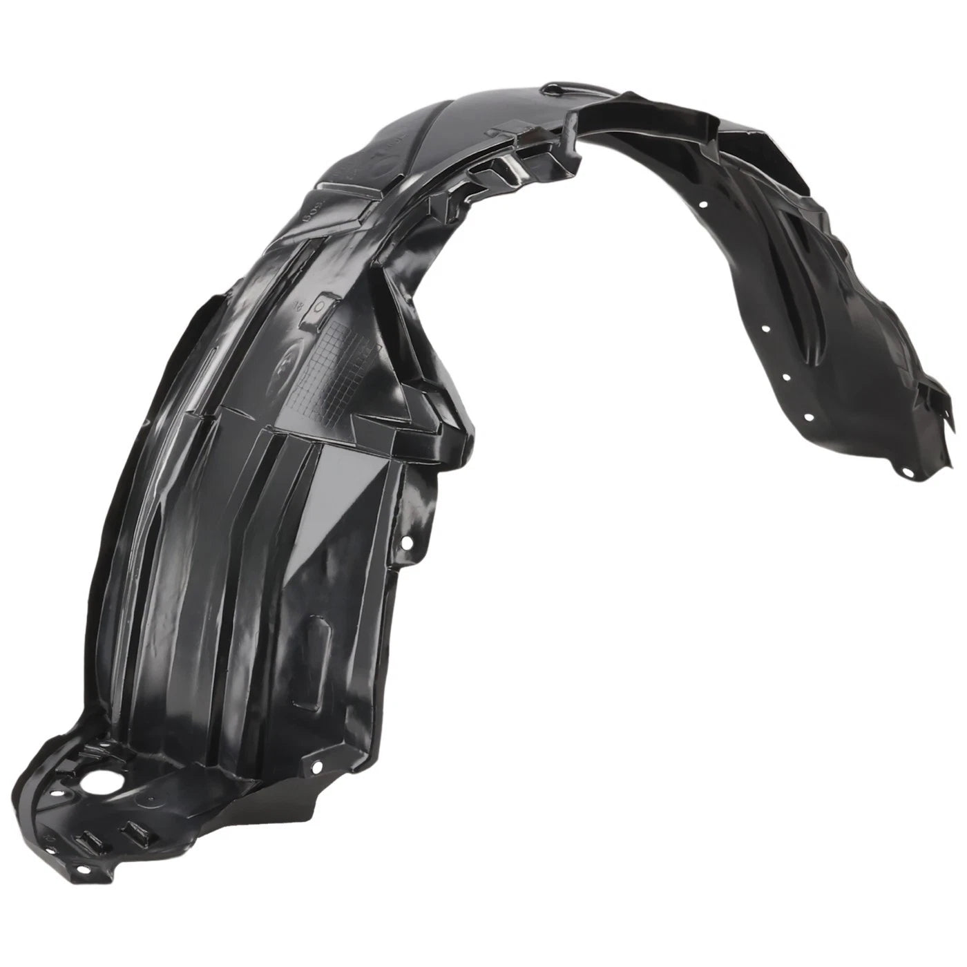 Fender Liner Set of 2 For 2006-2011 Honda Civic Coupe Front Left and Right